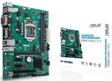 Материнская плата Asus PRIME H310M-C R2.0