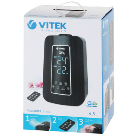 УВЛАЖНИТЕЛЬ ВОЗДУХА VITEK VT-2340