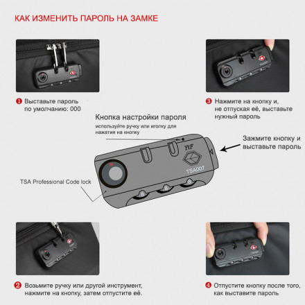 Рюкзак Tigernu T-B3669