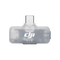 DJI Mic Series Mobile Receiver - компактный мобильный приёмник для беспроводных микрофонов серии DJI Mic