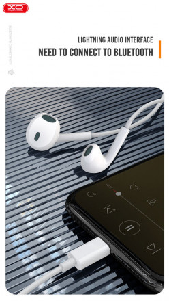 Наушники-вкладыши XO EP45 (Lightning)