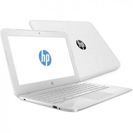 Ноутбук HP x360 Convertible Transformer N3060 1.6-2.48GHz,4GB,500GB,11.6" HD IPS Touchscreen,Win10H,White
