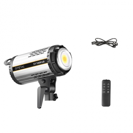 Студийный RGB Осветитель G Metal SY100rgb