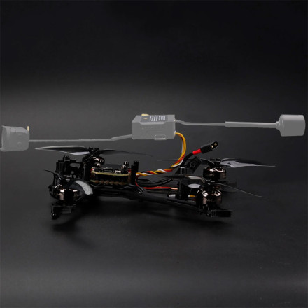 Квадрокоптер Flywoo Explorer LR 4 HD (DJI O3 Power Kit) (PNP)