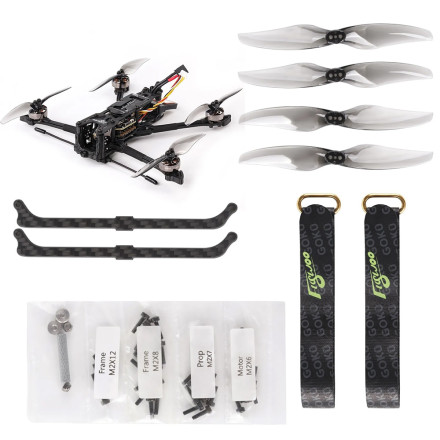 Квадрокоптер Flywoo Explorer LR 4 HD (DJI O3 Power Kit) (PNP)