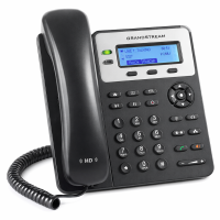 IP телефон Grandstream GXP1625 — 2 SIP, 2 линии, PoE, LCD с подсветкой, VoIP
