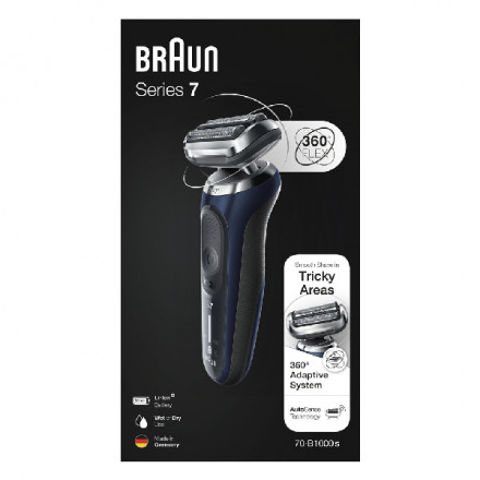 Электробритва Braun Series 7 70-B1000s