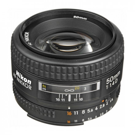 Объектив Nikon 50mm f/1.4D AF Nikkor