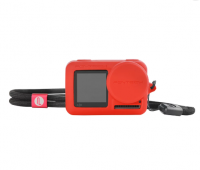 Силиконовый чехол DJI Osmo Action (Красный) (PGYTECH P-11B-013) Силиконовый чехол DJI Osmo Action (Красный) (PGYTECH P-11B-013)