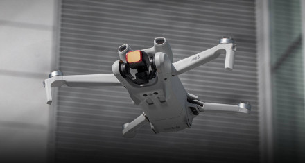 Поляризационный CPL фильтр DJI Mini 3 (Professional) (PGYTECH P-40B-011)