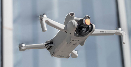 Поляризационный CPL фильтр DJI Mini 3 (Professional) (PGYTECH P-40B-011)