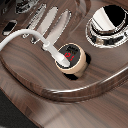 Автомобильный Адаптер Borofone BZ29A