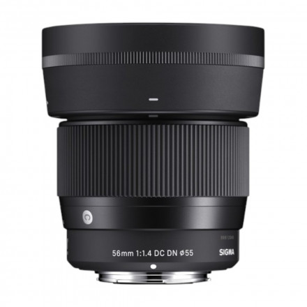 Объектив Sigma 56mm f/1.4 DC DN Contemporary Sony E // MFT