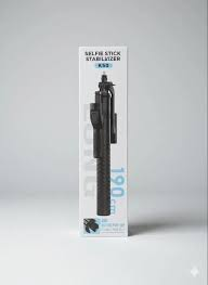 Селфи-палка стабилизатор K50 Selfie Stick Stabilizer — ручной стабилизатор для смартфона с триподом