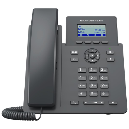 IP телефон Grandstream GRP2601 — 2 SIP, 2 линии, LCD дисплей, VoIP