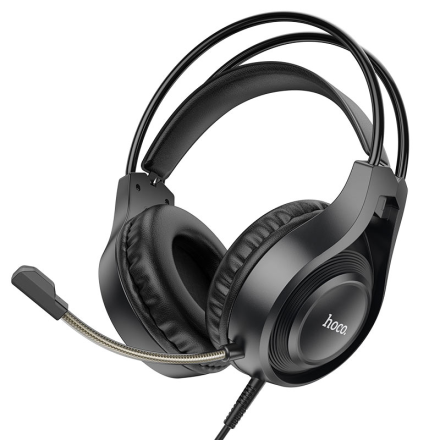 Игровые полноразмерные наушники hoco. W106 Tiger gaming headset с микрофоном