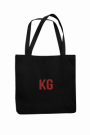 Эко Сумка (Шоппер) с принтом "KG"