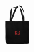 Эко Сумка (Шоппер) с принтом "KG"