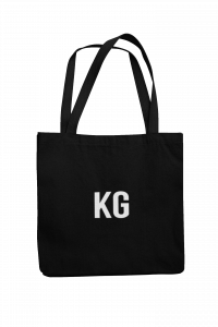 Эко Сумка (Шоппер) с принтом "KG"