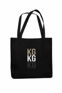 Эко Сумка (Шоппер) с принтом "KG"