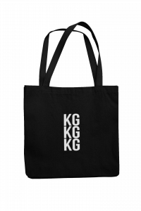 Эко Сумка (Шоппер) с принтом "KG"
