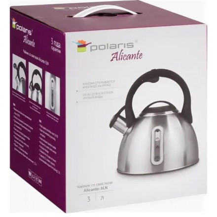 Чайник Polaris Alicante-3LN New