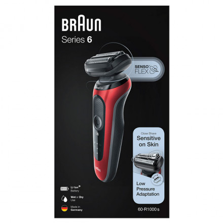 Электробритва Braun Series 6 60-R1000s