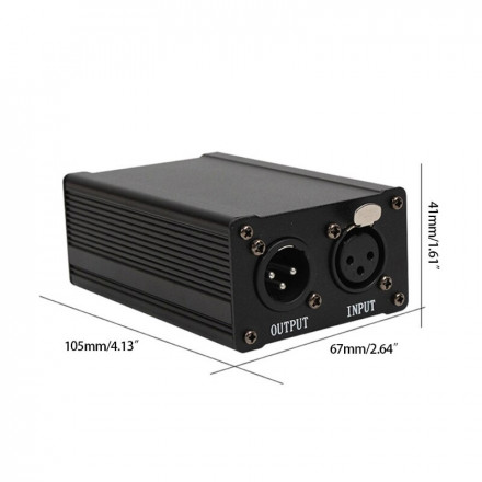 Фантомное Питание 48V