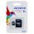 Micro SDHC Card ADATA 8GB Class 4 + адаптер SD