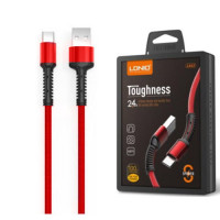 USB Кабель LDNIO LS-63 Type-C USB Кабель LDNIO LS-63 Type-C