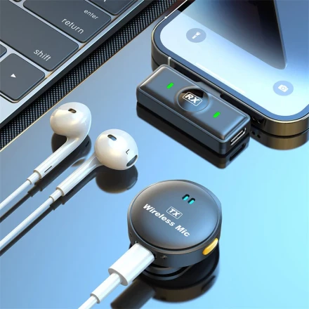 Двойной Беспроводной Микрофон Q8