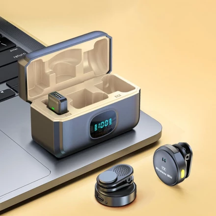 Двойной Беспроводной Микрофон Q8