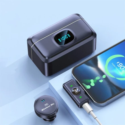 Двойной Беспроводной Микрофон Q8