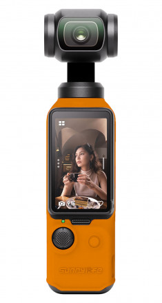 Силиконовый чехол DJI Osmo Pocket 3 (SunnyLife)