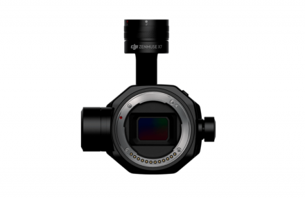 DJI Zenmuse X7 камера с подвесом (без объектива)