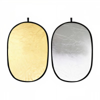 Отражатель Овальный 60x90см (серебро, золото) Отражатель Овальный 60x90см (серебро, золото)