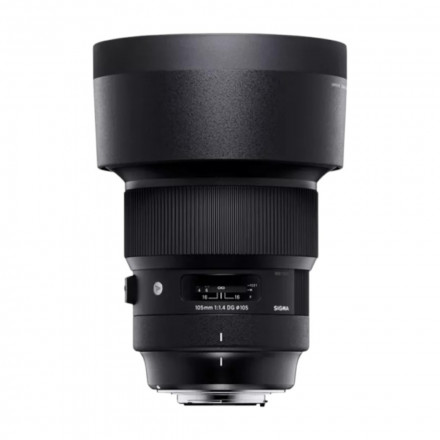 Объектив Sigma 105mm f/1.4 DG HSM Art CANON // NIKON // SONY