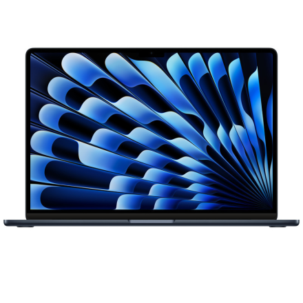 Apple MacBook Air 15.3 (2025, M4, 10CPU/10GPU, 16GB RAM, 256GB SSD) — большой ультратонкий ноутбук с Liquid Retina дисплеем