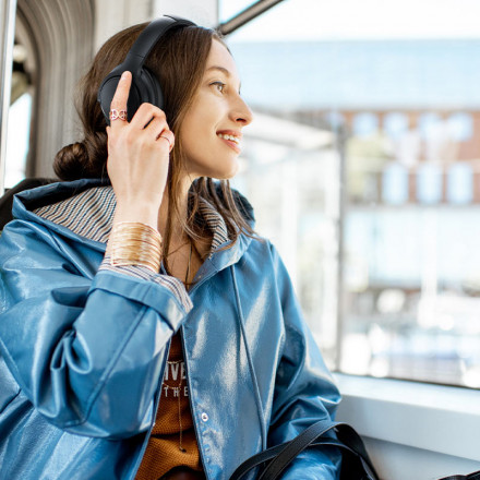 Накладные наушники AceFast Hybrid H1 (ANC)