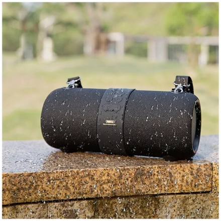 Портативная колонка REMAX RB-M55 + RGB-подсветка