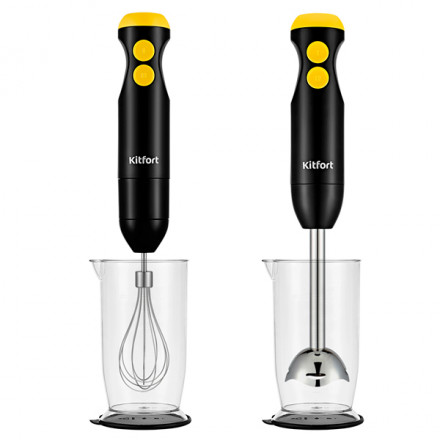 Погружной блендер Kitfort КТ-3041-5 Black-Light Green