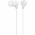 НАУШНИКИ SONY MDR-EX15LP (WHITE)