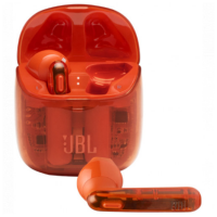 Наушники JBL Tune 225TWS Ghost Edition Orange  Наушники JBL Tune 225TWS Ghost Edition Orange