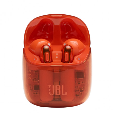 Наушники JBL Tune 225TWS Ghost Edition Orange