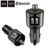 Трансмиттер (FM Модулятор) Bluetooth 3в1 Hoco E19  Трансмиттер (FM Модулятор) Bluetooth 3в1 Hoco E19