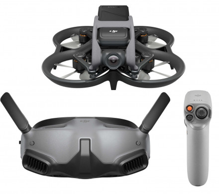 Квадрокоптер DJI Avata Explorer Combo