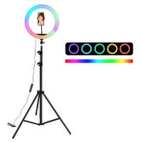 RGB Кольцевая лампа CRYP J14