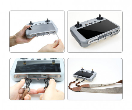 Алюминиевое крепление для пульта DJI RC / RC 2 (YX)