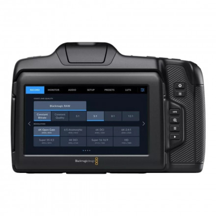 Видеокамера BLACKMAGIC DESIGN CINEMA CAMERA 6K LEICA L