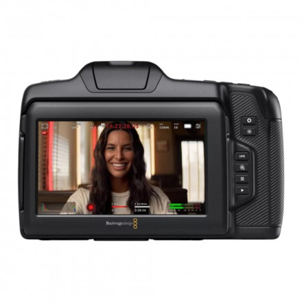 Видеокамера BLACKMAGIC DESIGN CINEMA CAMERA 6K LEICA L